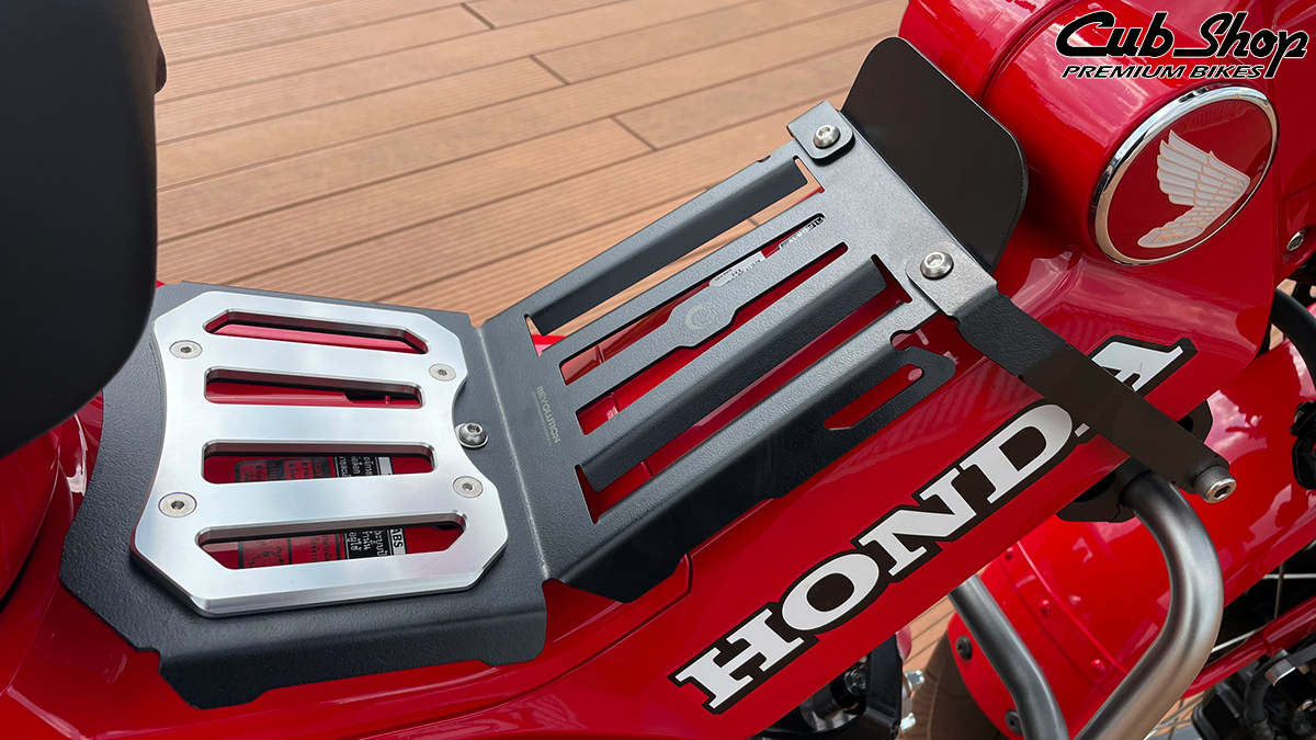 Baga giữa hiêu GTR gắn cho xe Honda CT125